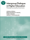 Intergroup Dialogue in Higher Education (eBook): Meaningful Learning About Social Justice